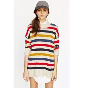 BDG Oversized Striped Sweater Size XS NWOT